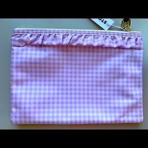 Stoney Clover Lane Pastel Picnic Lavender Flat Pouch